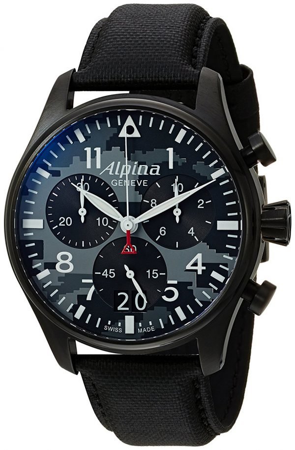 Alpina Startimer Al-372bmly4fbs6 Kello Monivärinen / Nahka