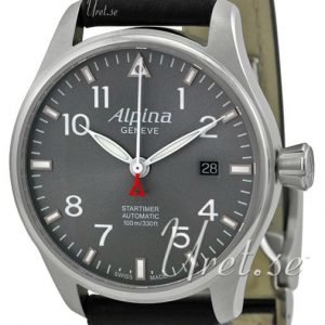 Alpina Startimer Al-525g3s6 Kello Harmaa / Nahka