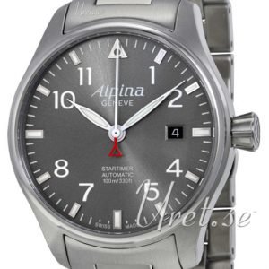 Alpina Startimer Al-525g3s6b Kello Harmaa / Teräs