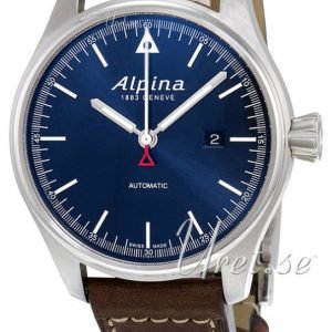 Alpina Startimer Al-525n4s6 Kello Sininen / Nahka