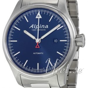 Alpina Startimer Al-525n4s6b Kello Sininen / Teräs