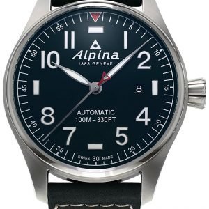 Alpina Startimer Al-525nn4s6 Kello Sininen / Nahka