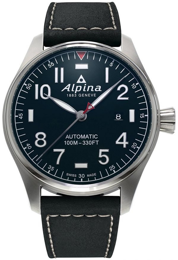 Alpina Startimer Al-525nn4s6 Kello Sininen / Nahka