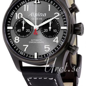 Alpina Startimer Al-860gb4fbs6 Kello Harmaa / Nahka