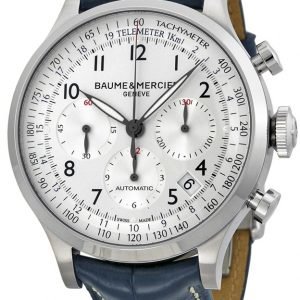 Baume & Mercier Capeland Moa10063 Kello Hopea / Nahka