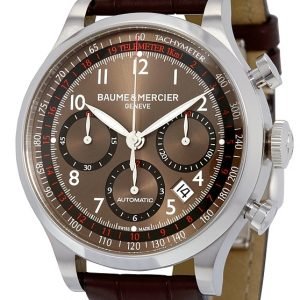 Baume & Mercier Capeland Moa10083 Kello Ruskea / Nahka