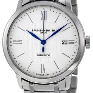 Baume & Mercier Classima 10215 Kello Hopea / Teräs