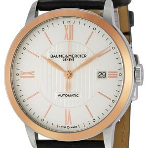 Baume & Mercier Classima 10216 Kello Hopea / Nahka