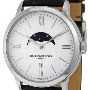 Baume & Mercier Classima 10219 Kello Valkoinen / Nahka