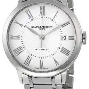 Baume & Mercier Classima 10220 Kello Valkoinen / Teräs