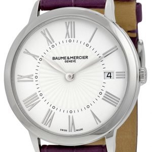 Baume & Mercier Classima 10224 Kello Valkoinen / Nahka