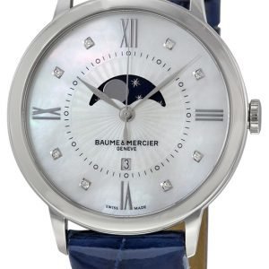 Baume & Mercier Classima 10226 Kello Valkoinen / Nahka