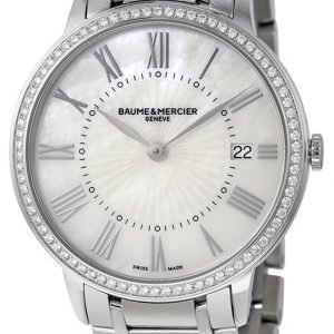 Baume & Mercier Classima 10227 Kello Valkoinen / Teräs