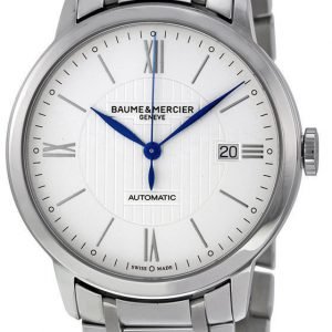 Baume & Mercier Classima M0a10215 Kello Hopea / Teräs