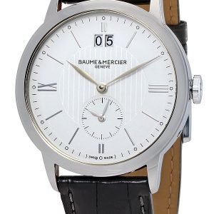 Baume & Mercier Classima M0a10218 Kello Hopea / Nahka