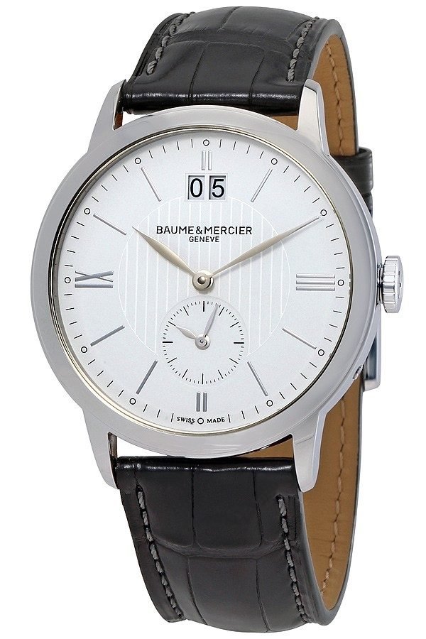 Baume & Mercier Classima M0a10218 Kello Hopea / Nahka