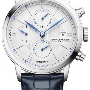 Baume & Mercier Classima M0a10330 Kello Hopea / Nahka