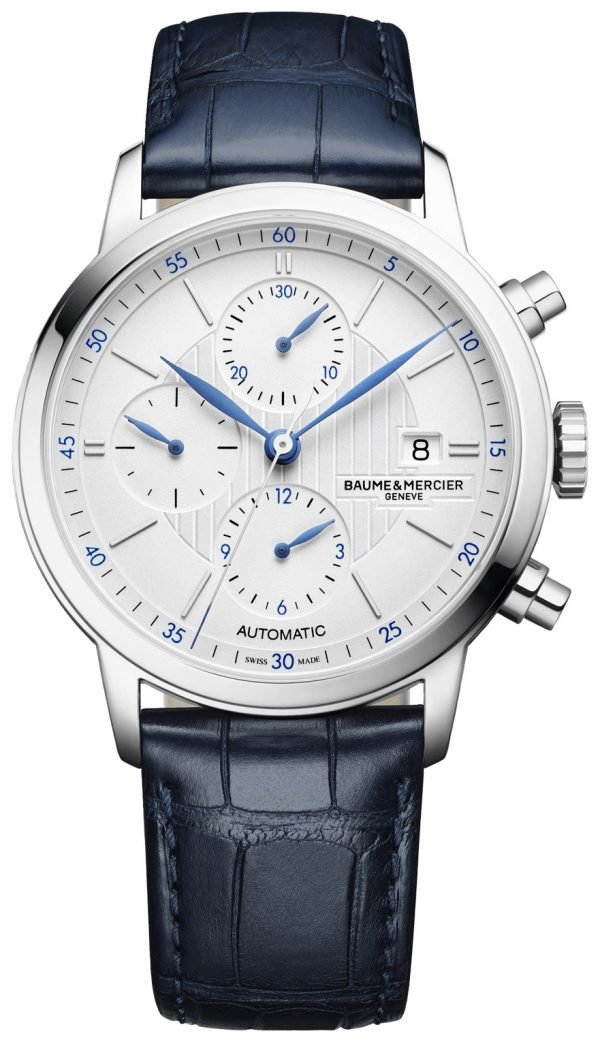 Baume & Mercier Classima M0a10330 Kello Hopea / Nahka