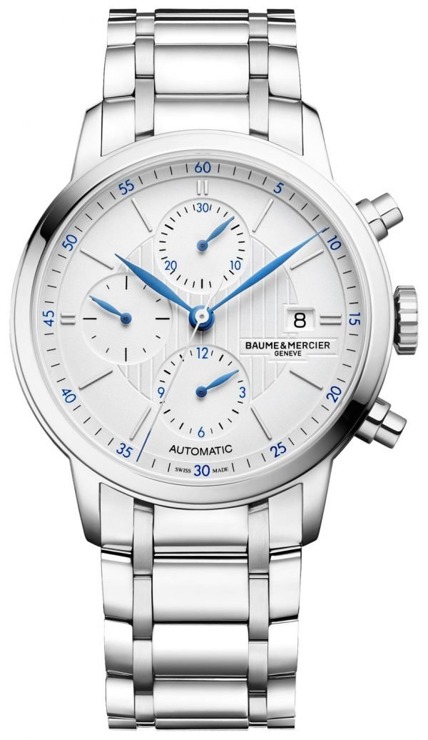 Baume & Mercier Classima M0a10331 Kello Hopea / Teräs