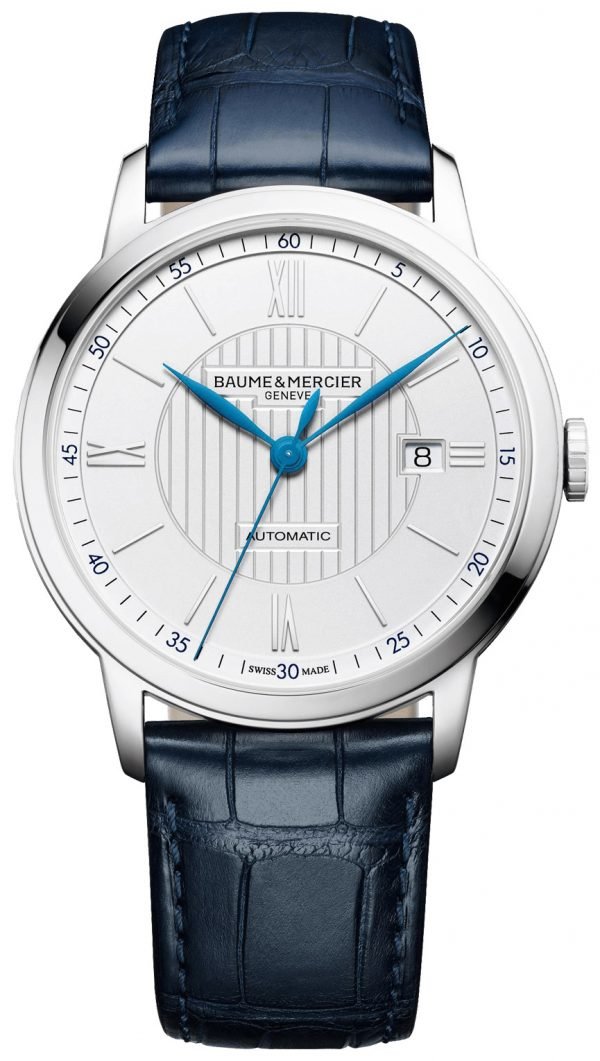 Baume & Mercier Classima M0a10333 Kello Hopea / Nahka