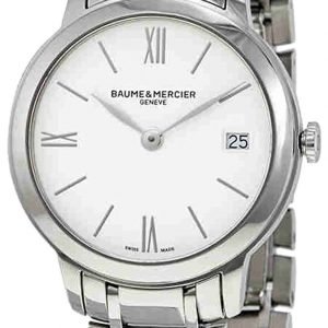 Baume & Mercier Classima M0a10335 Kello Valkoinen / Teräs