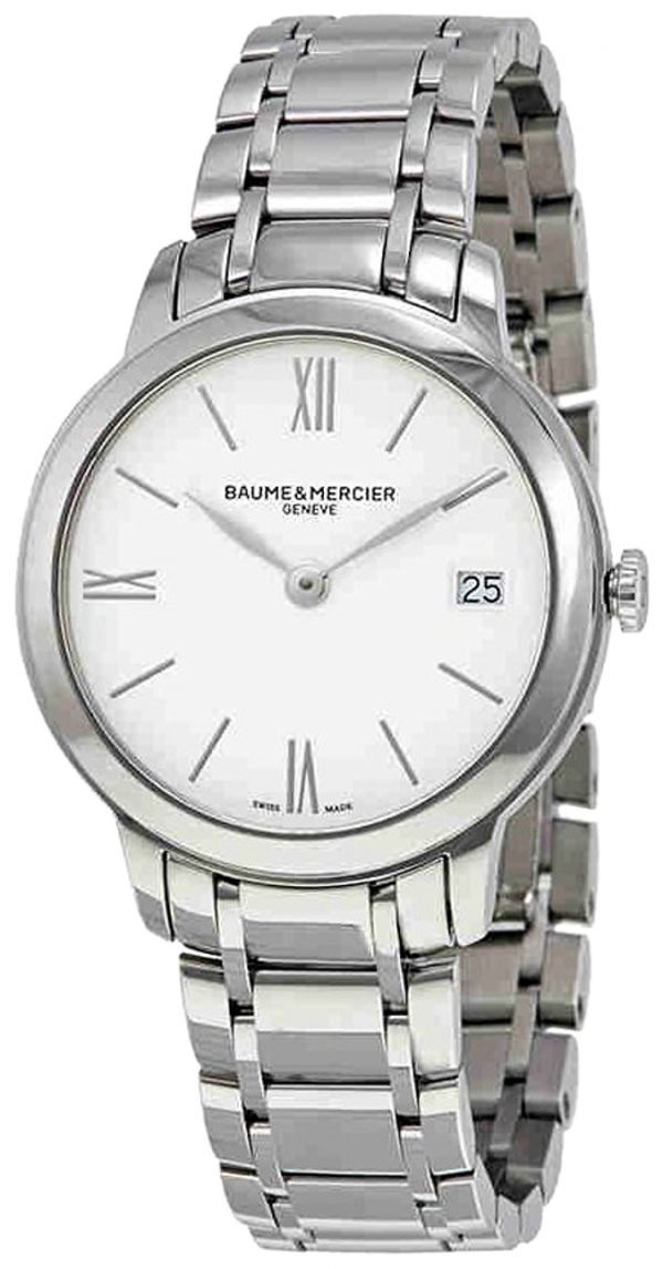 Baume & Mercier Classima M0a10335 Kello Valkoinen / Teräs