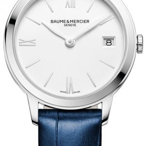 Baume & Mercier Classima M0a10353 Kello Valkoinen / Nahka