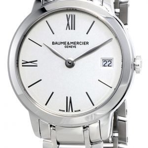 Baume & Mercier Classima M0a10356 Kello Valkoinen / Teräs