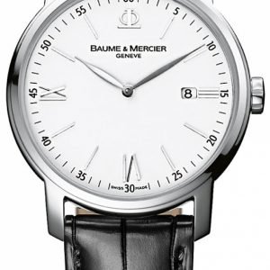 Baume & Mercier Classima M0a10379 Kello Hopea / Nahka