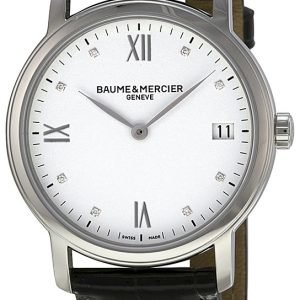 Baume & Mercier Classima Moa10146 Kello Valkoinen / Nahka