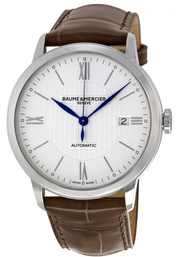 Baume & Mercier Classima Moa10214 Kello Hopea / Nahka