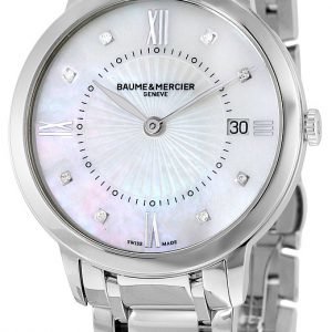 Baume & Mercier Classima Moa10225 Kello Valkoinen / Teräs