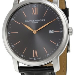 Baume & Mercier Classima Moa10266 Kello Harmaa / Nahka