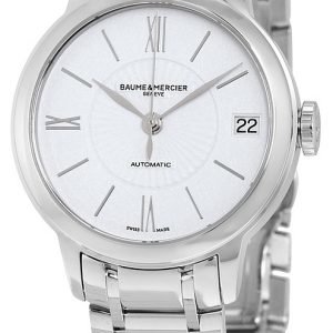 Baume & Mercier Classima Moa10267 Kello Valkoinen / Teräs