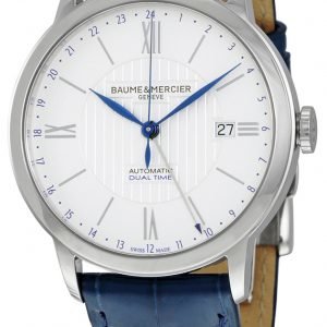 Baume & Mercier Classima Moa10272 Kello Hopea / Nahka