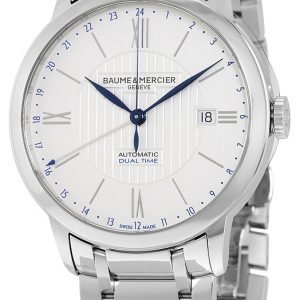 Baume & Mercier Classima Moa10273 Kello Hopea / Teräs