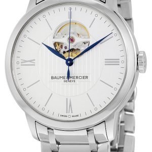 Baume & Mercier Classima Moa10275 Kello Hopea / Teräs