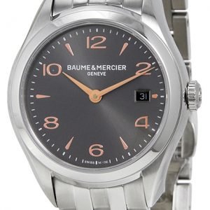 Baume & Mercier Clifton 10209 Kello Harmaa / Teräs