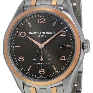 Baume & Mercier Clifton 10210 Kello Musta / 18k Punakultaa