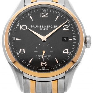 Baume & Mercier Clifton M0a10210 Kello Harmaa / 18k