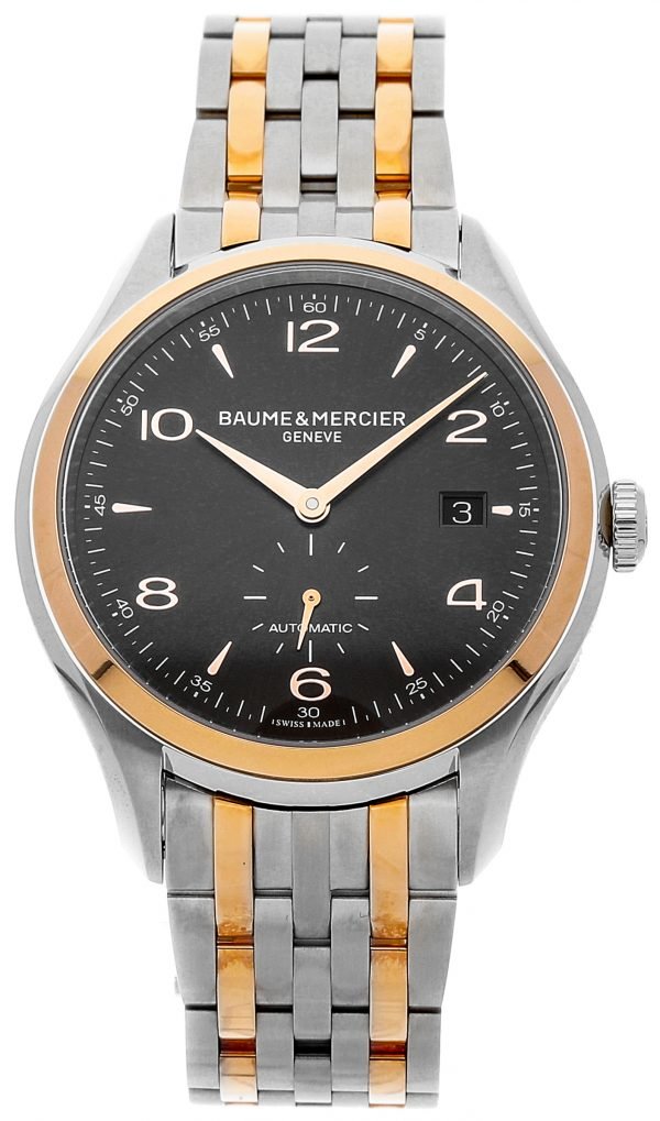 Baume & Mercier Clifton M0a10210 Kello Harmaa / 18k