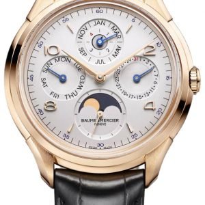 Baume & Mercier Clifton M0a10306 Kello Hopea / Nahka