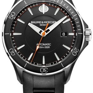 Baume & Mercier Clifton M0a10339 Kello Musta / Kumi