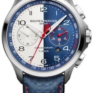 Baume & Mercier Clifton M0a10344 Kello Monivärinen / Nahka