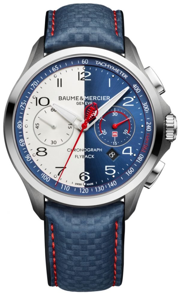 Baume & Mercier Clifton M0a10344 Kello Monivärinen / Nahka