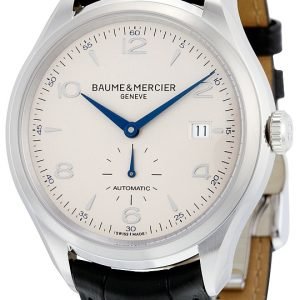 Baume & Mercier Clifton Moa10052 Kello Hopea / Nahka