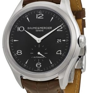 Baume & Mercier Clifton Moa10053 Kello Musta / Nahka