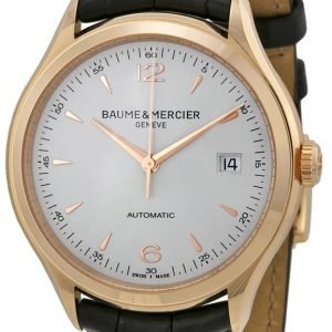 Baume & Mercier Clifton Moa10058 Kello Hopea / Nahka