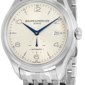 Baume & Mercier Clifton Moa10099 Kello Hopea / Teräs