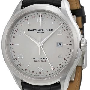 Baume & Mercier Clifton Moa10112 Kello Hopea / Nahka